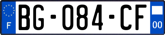 BG-084-CF