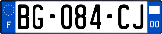 BG-084-CJ