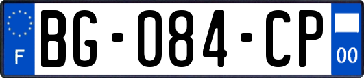 BG-084-CP