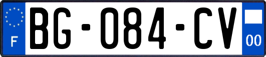 BG-084-CV