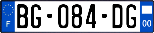 BG-084-DG