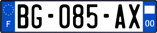 BG-085-AX