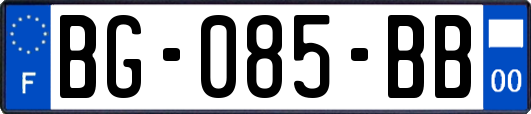 BG-085-BB