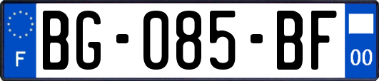 BG-085-BF