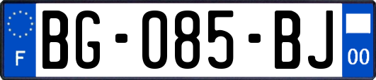 BG-085-BJ
