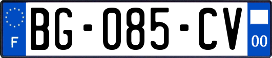 BG-085-CV
