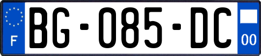 BG-085-DC
