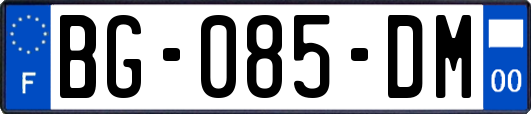 BG-085-DM