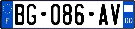 BG-086-AV