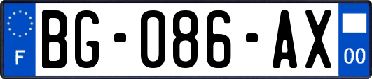 BG-086-AX