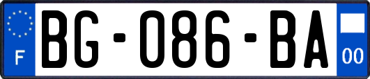 BG-086-BA