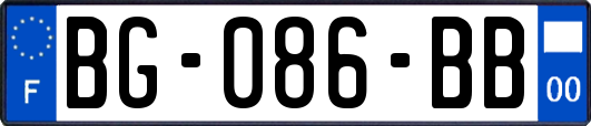 BG-086-BB