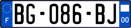 BG-086-BJ