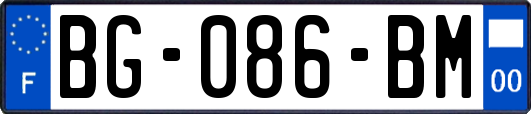 BG-086-BM