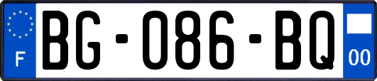 BG-086-BQ