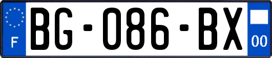BG-086-BX