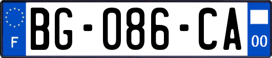BG-086-CA