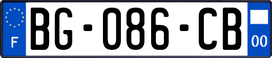 BG-086-CB