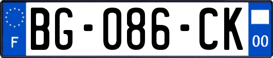 BG-086-CK