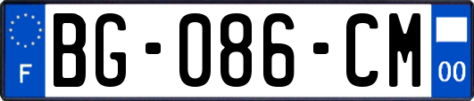 BG-086-CM