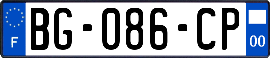 BG-086-CP
