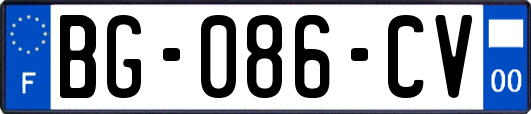 BG-086-CV