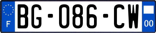 BG-086-CW
