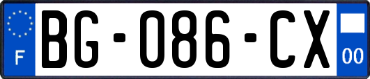 BG-086-CX