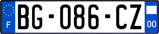 BG-086-CZ