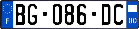 BG-086-DC