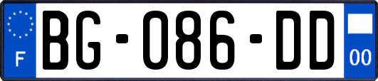 BG-086-DD