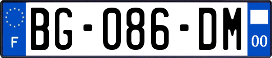 BG-086-DM