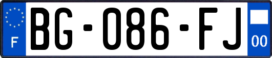 BG-086-FJ