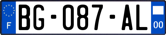 BG-087-AL