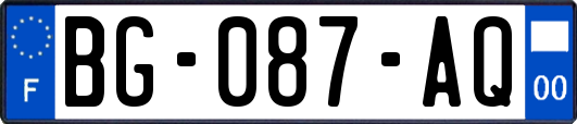 BG-087-AQ