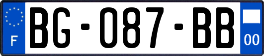 BG-087-BB