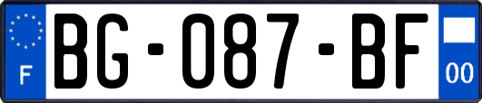 BG-087-BF