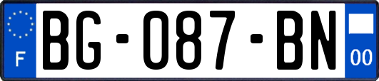 BG-087-BN