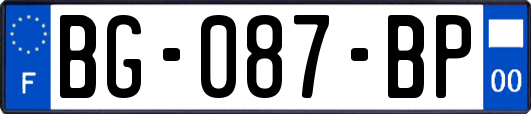 BG-087-BP