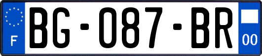 BG-087-BR