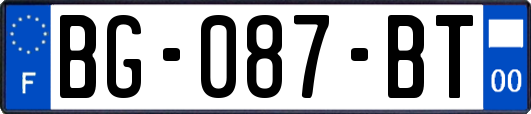 BG-087-BT