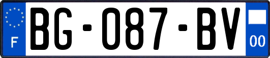 BG-087-BV