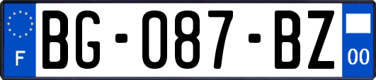 BG-087-BZ