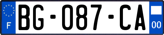 BG-087-CA