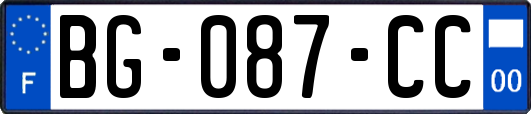 BG-087-CC