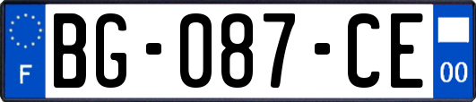 BG-087-CE