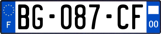 BG-087-CF