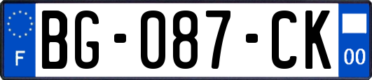 BG-087-CK