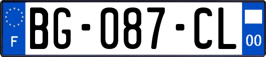 BG-087-CL