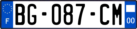 BG-087-CM
